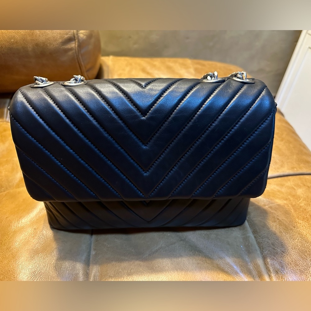 Quince Italian Leather Quilted Convertible Shoulder Bag